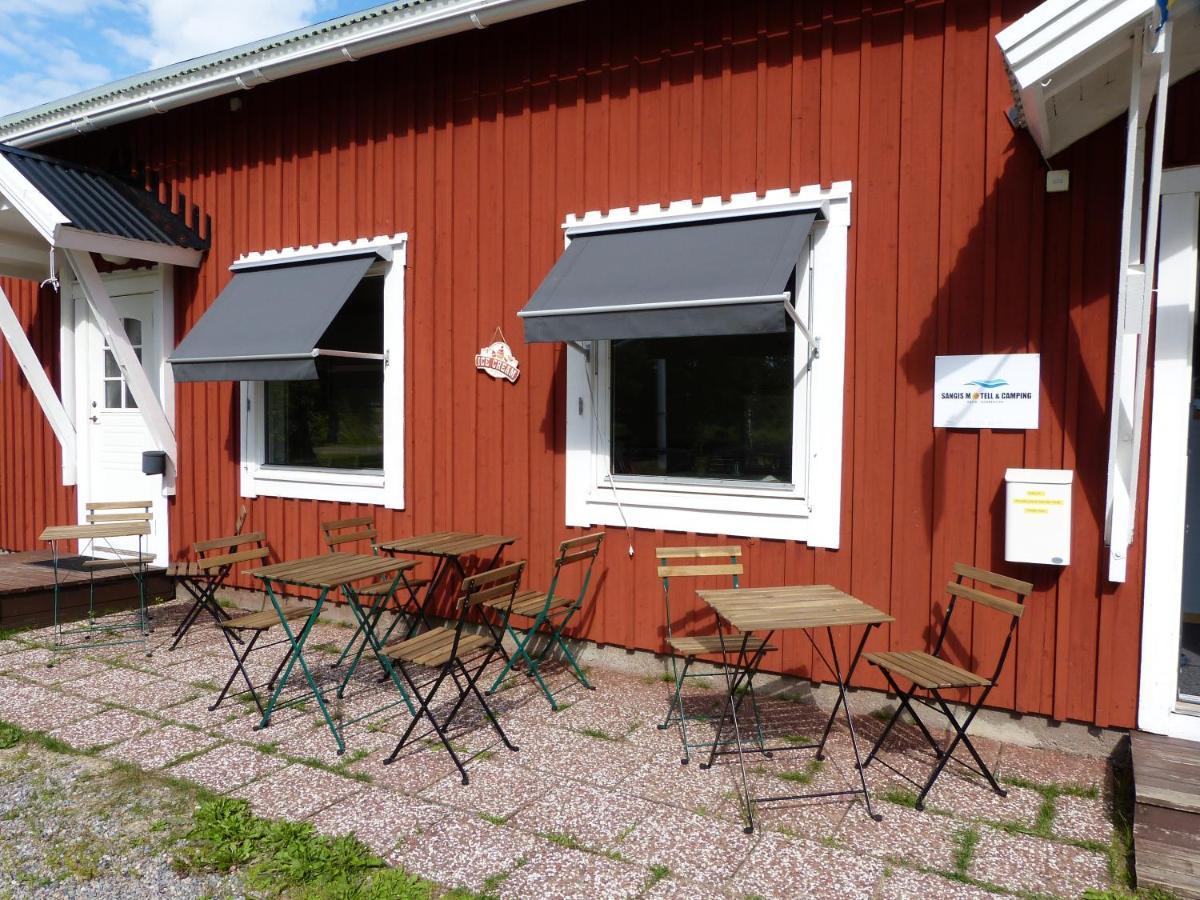 Sangis Motell Och Camping 외부 사진