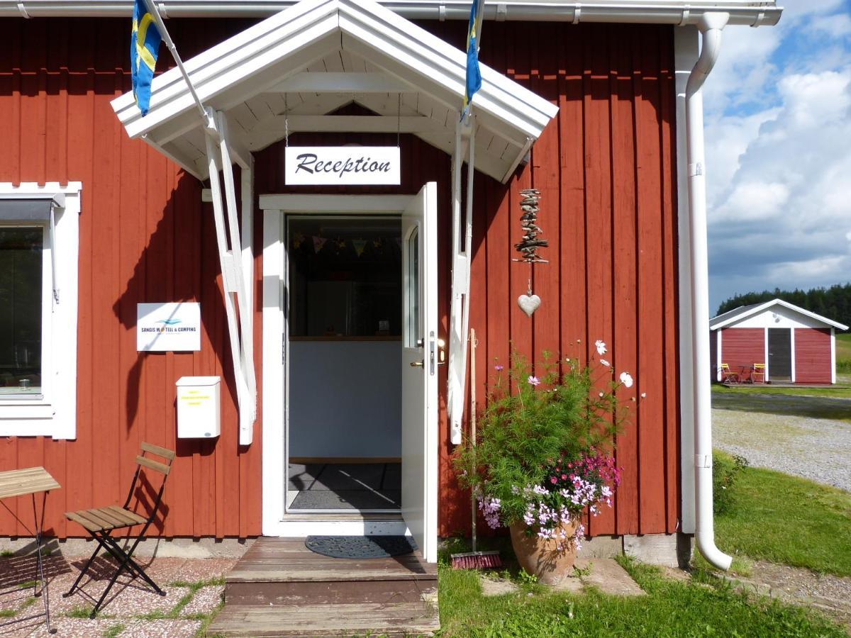 Sangis Motell Och Camping 외부 사진