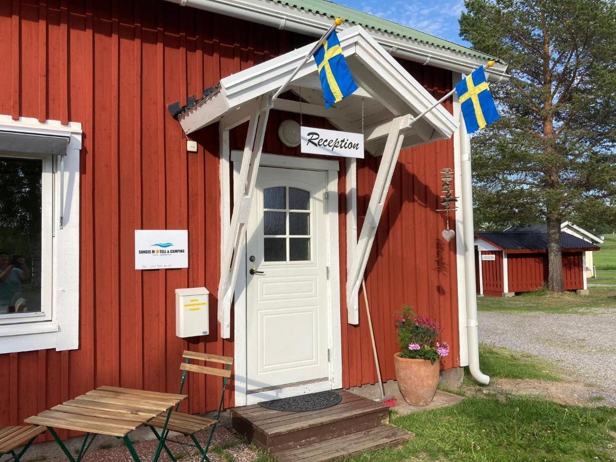 Sangis Motell Och Camping 외부 사진